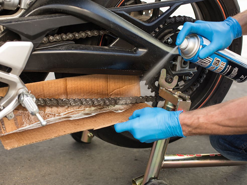 Deep Degreasing